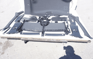 Podsufitka osłony komplet citroen DS4 5