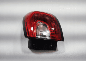 Lampa prawa tył tylna błotnika renault captur i 265502731R 2013-2016 5