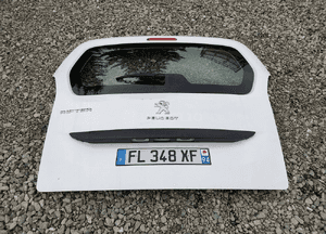 Klapa tył tylna pokrywa bagażnika szyba peugeot rifter partner berlingo iv 1