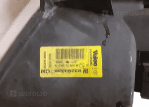 Przod przednia lampa prawa opel meriva a 5