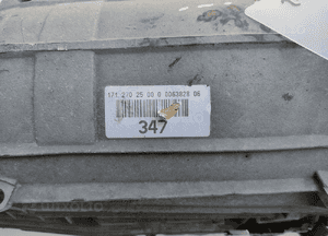 Skrzynia biegów automatyczna mercedes slk ii W171 R171 3.5 V6 7229060 04-11 7