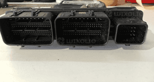 RENAULT DACIA 1.5 BLUE DCI komputer sterownik silnika ECU 0281021117 1