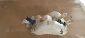 Zbiorniczek spryskiwaczy pompka Alfa 147 4