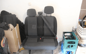 Fotel pasażera ławka przód prawy renault master iii iv opel movano 2020 1