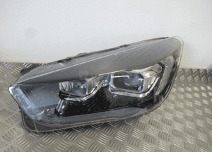 Lampa przednia przód lewa prawa ford kuga MK2 lift xenon czarna 2016-2019 rok 2
