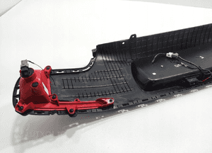 Listwa zderzaka tył tylna lampy kia rio iii 5D 86612-1W700 2014-2017 lift 8