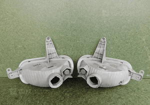 Lampa przeciwmgielna lewa hyundai I30 07-10 2
