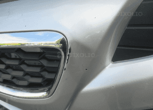 Zderzak przedni przód grill gril volvo V40 cross country 2012-2019 12