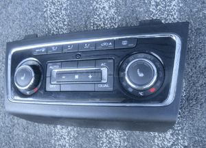 Panel nawiewu skoda superb ii 2 2008-2013 3