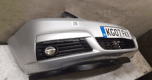 Zderzak przód przedni do opel zafira b Z157 srebrny 4