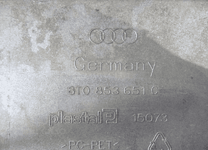 Audi A5 8T przed lift grill 8T0853651C 14