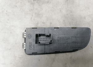 Panel świateł halogenów Fiat Grande Punto 735367268 2