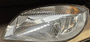 Skoda Fabia II 2 lampa przód przednia  prawa 5