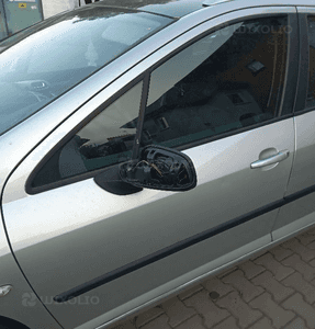 Peugeot 407 drzwi przod przednie prawe  EZRC 6