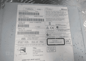 RADIO CZYTNIK CD VOLVO S60 V60 II 2010-2013 6