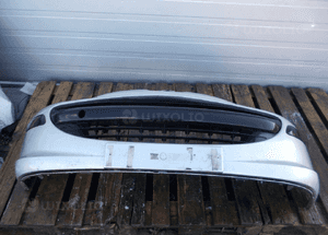 Peugeot 207 2006r kompletny zderzak przedni ezr 1