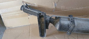 Filtr cząstek stałych DPF katalizator Citroen C5 III 2.0 HDI K522 19C09A 5