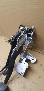 Pedały pedał hamulca sprzęgła Citroen C5 III 9663998580 5