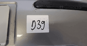 Zderzak przód przedni do ford mondeo MK3 iii lift fl szary 2