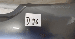 Zderzak tył tylny do peugeot 207 hb hatchback ezwd szary 2