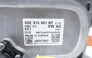 Moduł stacja ładowania ładowarka vw 5QE915681BP 4