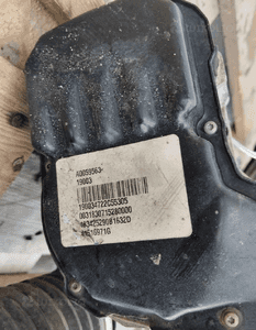 Maglownica przekładnia kierownicza volvo V40 ii A0059563 uk 3