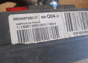Moduł sterownik bsi C4 picasso ii 9806687980 3