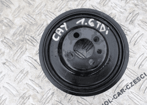 Kolo pasowe 038105243M vw golf vi A3 1.6 tdi cay 1