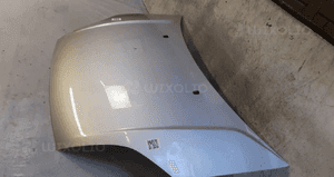 Maska pokrywa silnika do ford fiesta MK6 vi kod kolor 62 srebrna 3