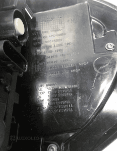 Bmw 2 F45 lci lift lampa lewa tylna lewy tył 5 pin 14