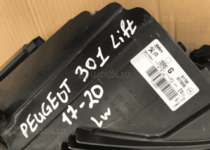 Lampa przód Peugeot 301 lift lewa 17-20r 9817298380 7