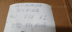 Instalacja wiązka silnika VW Fox 1.2 14