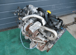 Silnik dacia nissan renault clio 4 iv 1.5 dci K9K 860 1