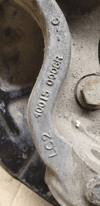 Zwrotnica lewy przód przednia lewa Renault Laguna III 2.0 DCI 400150006R 8