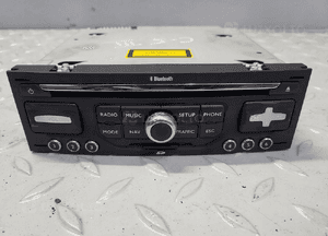 RADIO CD NAVI NAWIGACJA Bluetooth Citroen C5 III X7 08- 1