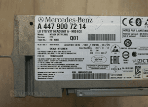 Mercedes-Benz OE A4479007214 2
