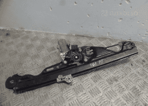 PODNOŚNIK SZYBY MECHANIZM PRAWY TYŁ BMW E60 E61 1