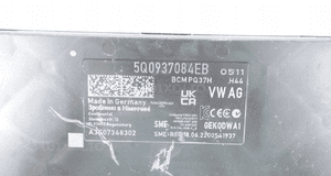 Moduł sterownik bcm komfortu volkswagen skoda 5Q0937084EB 5