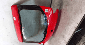 Klapa tył tylna bagażnika seat ibiza 4 iv LS3H czerwona 3