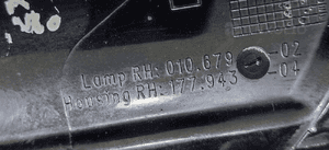 Halogen prawy przód przedni nissan pulsar C13 2014-2018 6