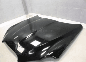 Jaguar xf X250 przed lift maska pokrywa silnika 10