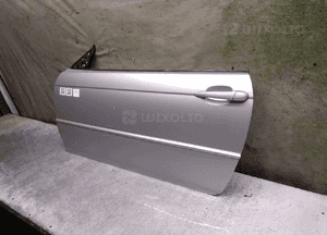 Drzwi lewe przód przednie bmw E46 coupe cabrio titansilber srebrny 4