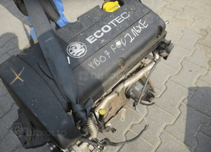 Silnik 1.6 16V benzyna Z16XE opel słupek kompletny 1