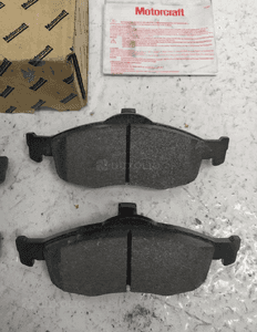 Ford mondeo scorpio coguar klocki hamulcowe przód przednie nowy oryginał 6