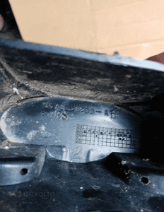 Grill atrapa zderzaka Ford Escort MK7 95AB-8200-AB 3