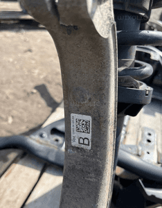 JAGUAR X260 3.0D AMORTYZATOR PIASTA ZWROTNICA PRAWY PRZÓD 5