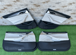 Tapicerka tapicerki bmw 5 G30 1
