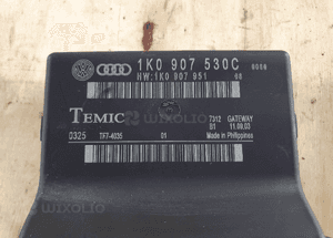 Moduł 1K0907530K Sterownik Komputer Gateway VW Golf V Skoda Seat Leon Audi A3 8P 4