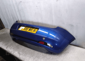 Zderzak tył tylny fiat grande punto 599/A granat granatowy 4