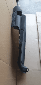 Tapicerka boczek bagażnika lewy tył Audi A4 B8 Kombi 5